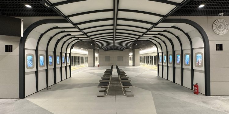 İstanbul Havalimanı metrosu pazar günü açılıyor