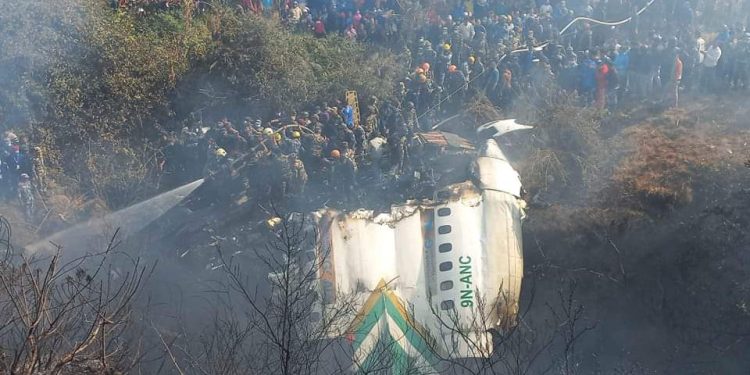 Nepal’de ATR 72 düştü: Uçakta 72 kişi bulunuyordu