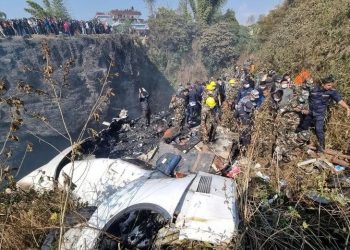 Nepal’de düşen uçağın iki kara kutusu bulundu