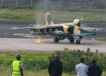 Ruanda, hava sahasını ihlal eden savaş uçağını vurdu