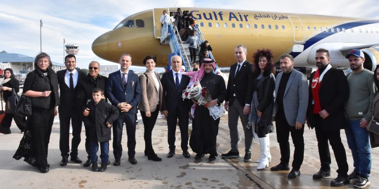 Bahreyn’den Bursa’ya ilk uçuş gerçekleştirildi