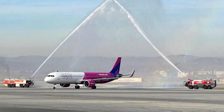 Wizz Air, Ankara ve Abu Dabi arasında direkt uçuşlara başladı