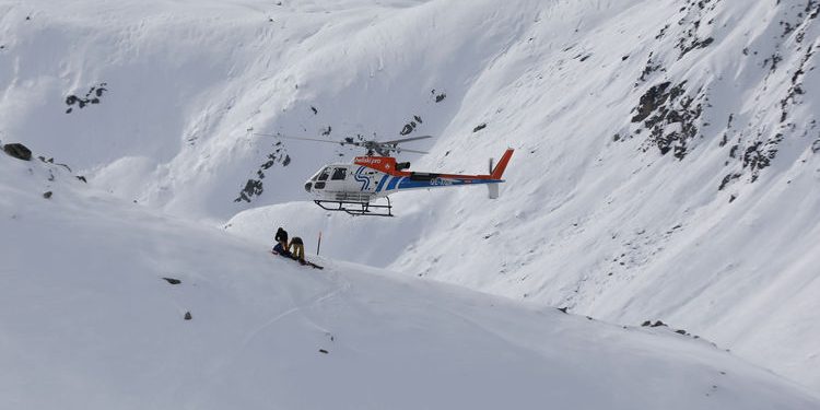 Kaçkar Dağları Avrupa’da helikopterli kayağın merkezi oluyor