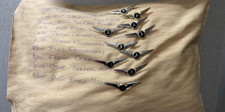 THY kabin ekibi, İspanyol arama kurtarma ekibine böyle teşekkür etti