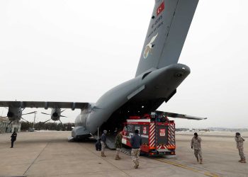 TSK deprem bölgesine “hava yardım koridoru” kurdu