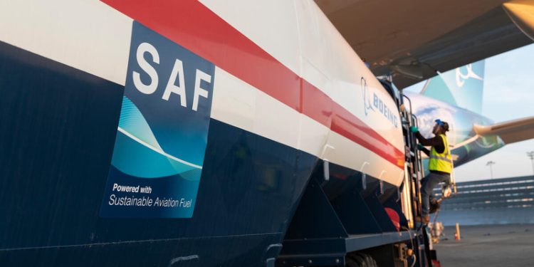 Boeing, SAF alımını iki katına çıkarıyor