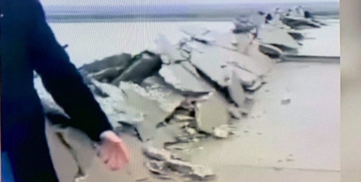 Hatay Havalimanı pisti kırıldı: “Uçakların inmesinde problem yaşanıyor”