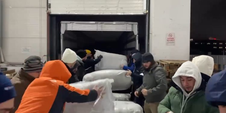 Baykar’dan deprem bölgesine yardım