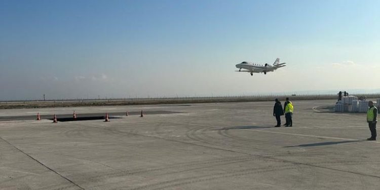 Hatay Havalimanı pisti onarıldı: “Hizmet vermeye başladı”