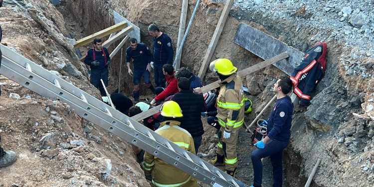 Malatya Havalimanı terminal binası çalışmalarında göçük: 2 ölü