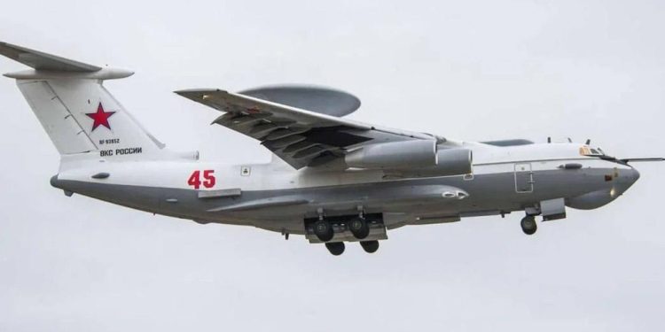 “Rusya’ya ait 330 milyon euroluk uçak vuruldu”