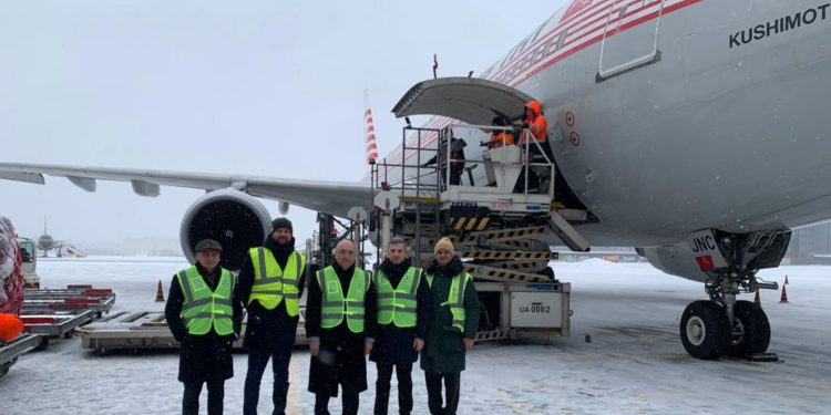 Rusya’da toplanan yardım malzemesi 200 tona ulaştı