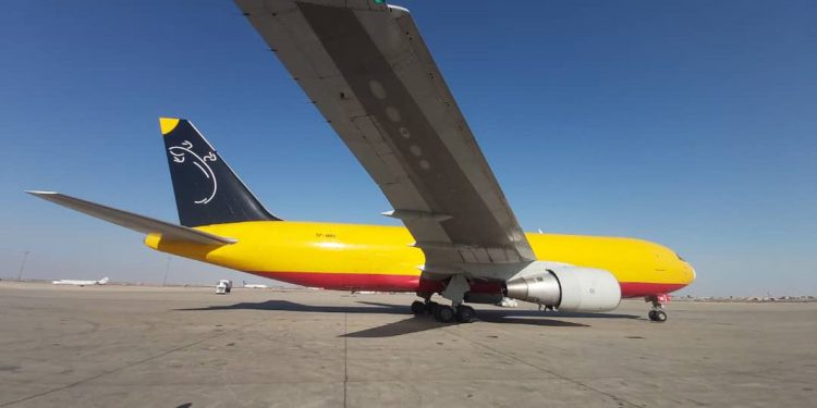 AB’nin ilk yardım uçağı Suriye’ye ulaştı