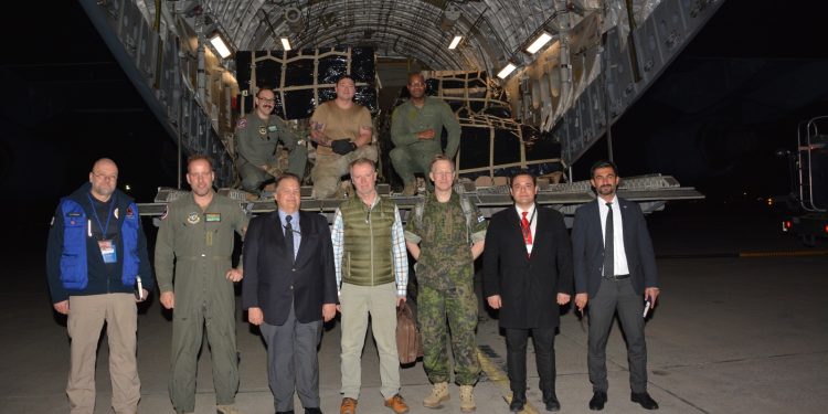 Finlandiya, Türkiye’ye iki yardım uçağı gönderdi