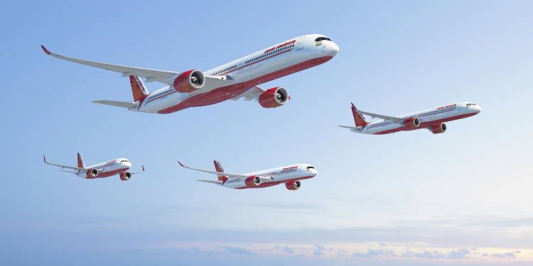 Air India’nın rekor siparişi resmi olarak açıklandı