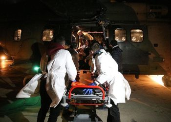 “Gökyüzünün kartalları” depremzede çocuklar için havalandı