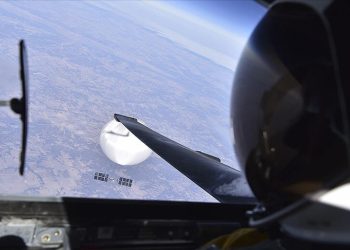 Çin’e ait “casus” balon nasıl vuruldu?