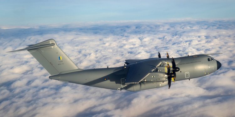 Malezya Ordusu’nda görevli personel A400M’le Adıyaman’a uçtu