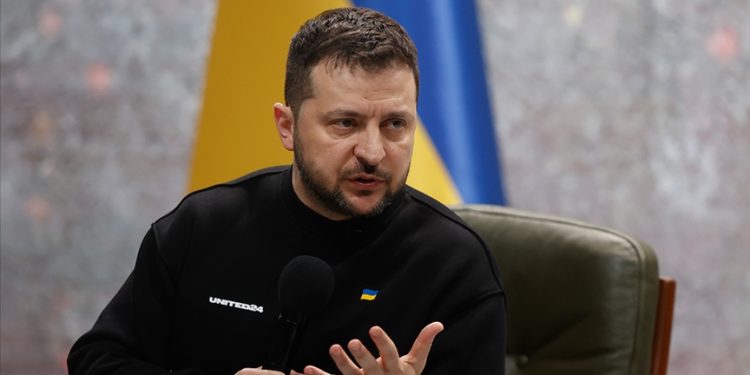Zelenskiy: Modern savaş uçaklarına ihtiyacımız var