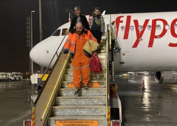 Pegasus, Hatay’dan tahliye seferlerini başlattı