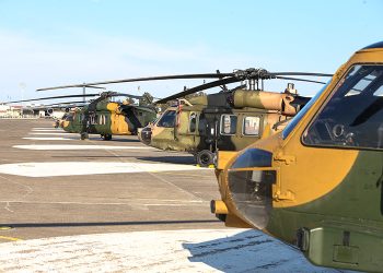 TSK helikopterleri 1500 tondan fazla yardım malzemesi taşıdı