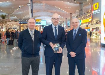 İGA İstanbul Havalimanı’na “Yılın Havalimanı” ödülü