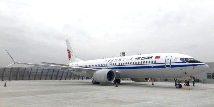 Air China 737 MAX seferlerine başladı