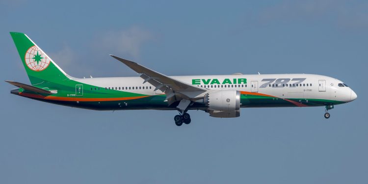 Tayvanlı taşıyıcı 5 adet 787 satın alacak