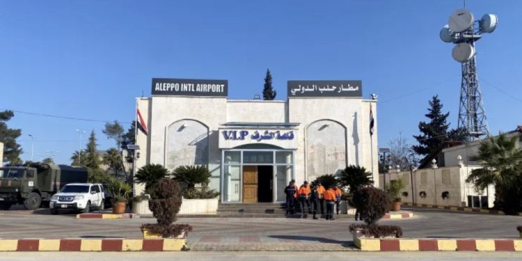 Suriye: Halep Havalimanı’nın hizmet dışı kalması yardımları sekteye uğrattı