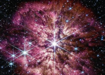 NASA teleskobu ölmek üzere olan bir yıldızı görüntüledi