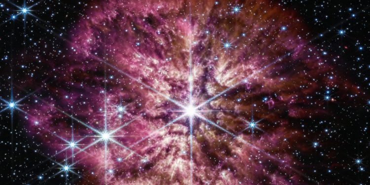 NASA teleskobu ölmek üzere olan bir yıldızı görüntüledi