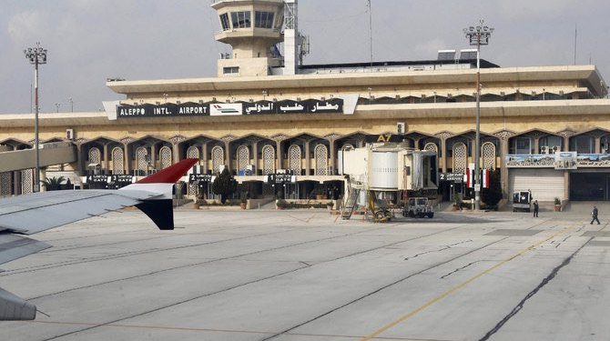 Suriye: İsrail Halep Havalimanı’na saldırdı, maddi zarar oluştu