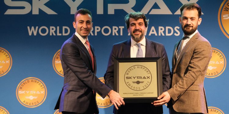 İGA İstanbul Havalimanı’na Skytrax’tan 2 ödül