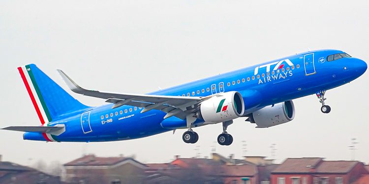 ITA Airways filosuna 3 adet A320neo kattığını açıkladı
