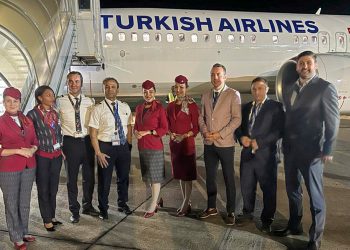 THY, Afrika’da Lusaka uçuşlarına yeniden başladı