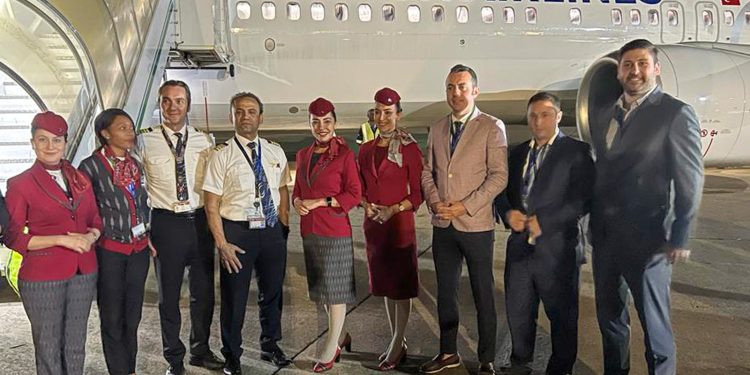 THY, Afrika’da Lusaka uçuşlarına yeniden başladı