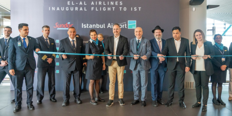 İsrailli havayolu Sun d’Or 16 yıl sonra Türkiye’de