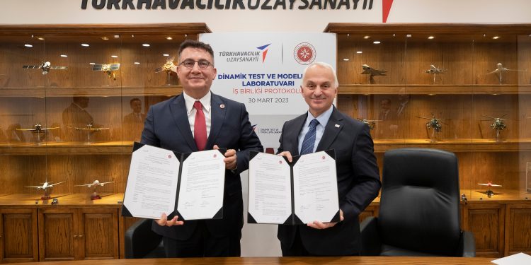 TUSAŞ ile İzmir Yüksek Teknoloji Enstitüsü’nden iş birliği protokolü