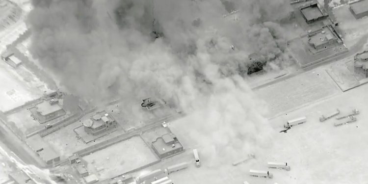 Suriye’de ABD üssüne İHA saldırısı: 1 ölü, 6 yaralı