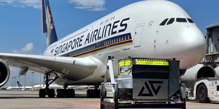 Singapur Changi Havalimanı’na otonom bagaj sistemi