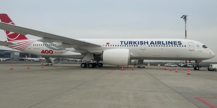 THY’nin 400’üncü uçağı depremzede çocuklar için havalandı