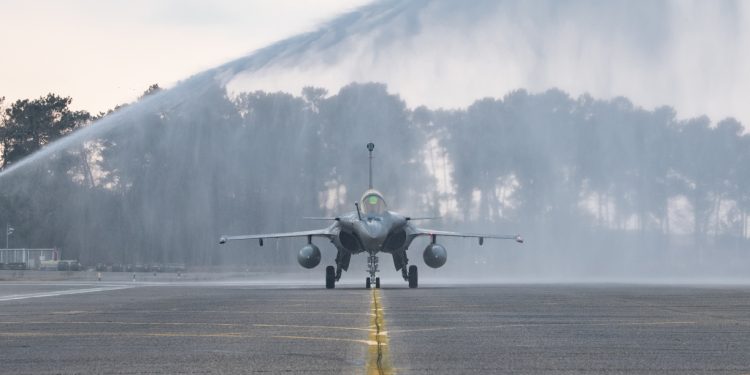 Yeni nesil Rafale F4.1 Fransa Hava Kuvvetleri’ne teslim edildi