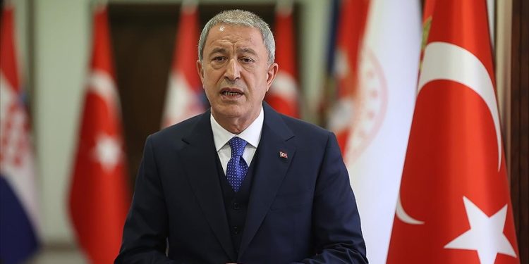 Bakan Akar’dan Karadeniz’de düşen ABD İHA’sına ilişkin açıklama