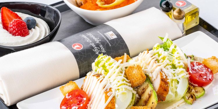 THY, iç hatlar ikram konseptini yeniledi