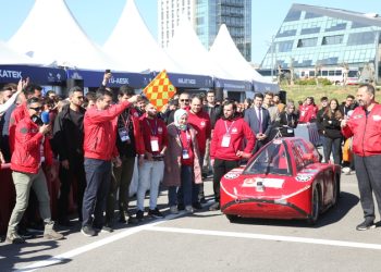 “Geleceğin akıllı arabalarını TEKNOFEST gençliği yapacak”