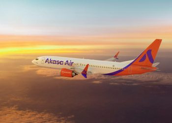 En dakik Hintli havayolu Akasa Air oldu