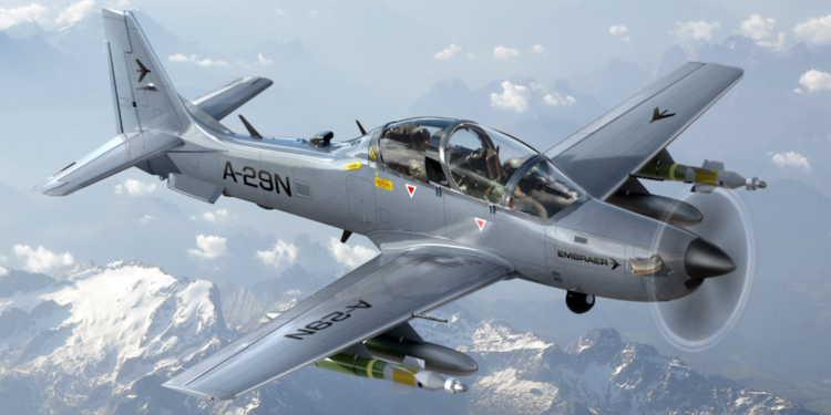 Embraer’den NATO için A-29N Super Tucano