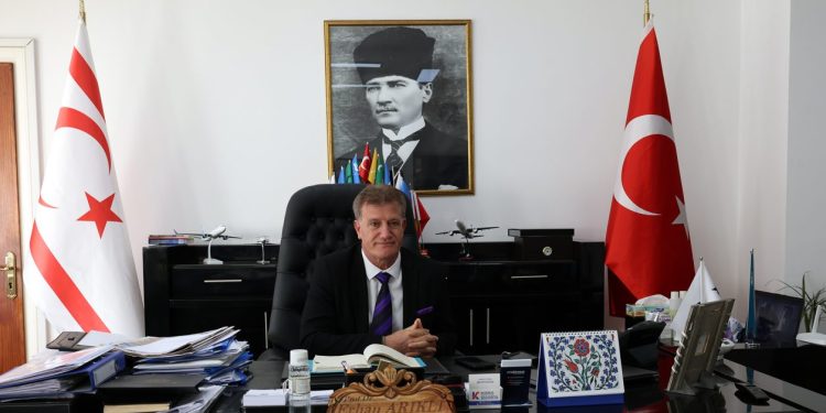 “Ercan Havalimanı’nın iç hat kapsamına alınmasını istiyoruz”