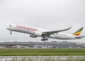 Ethiopian Airlines A350-900’ünü teslim aldı