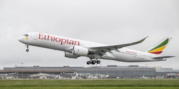 Ethiopian Airlines A350-900’ünü teslim aldı
